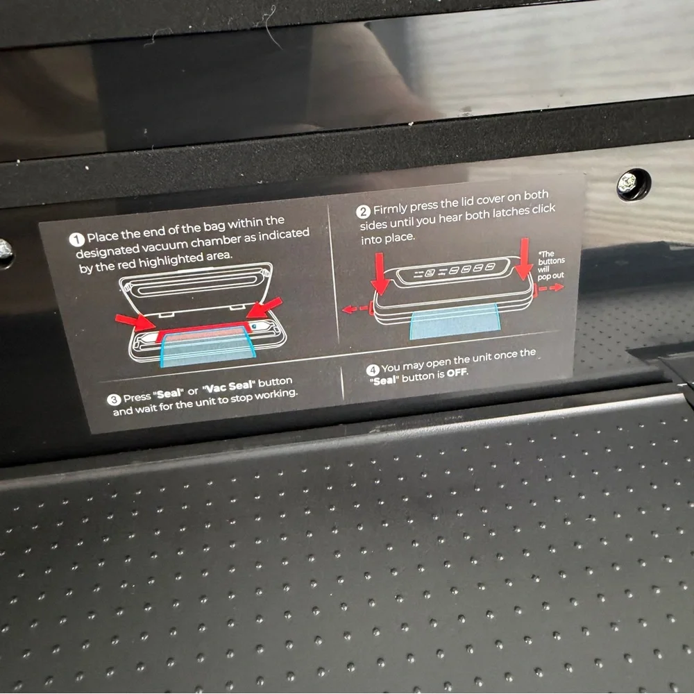 Mueller‎ vacuum sealer